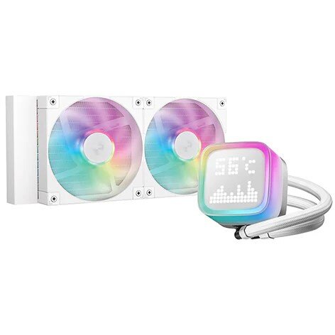 Cooler Procesor LP240 ARGB Alb