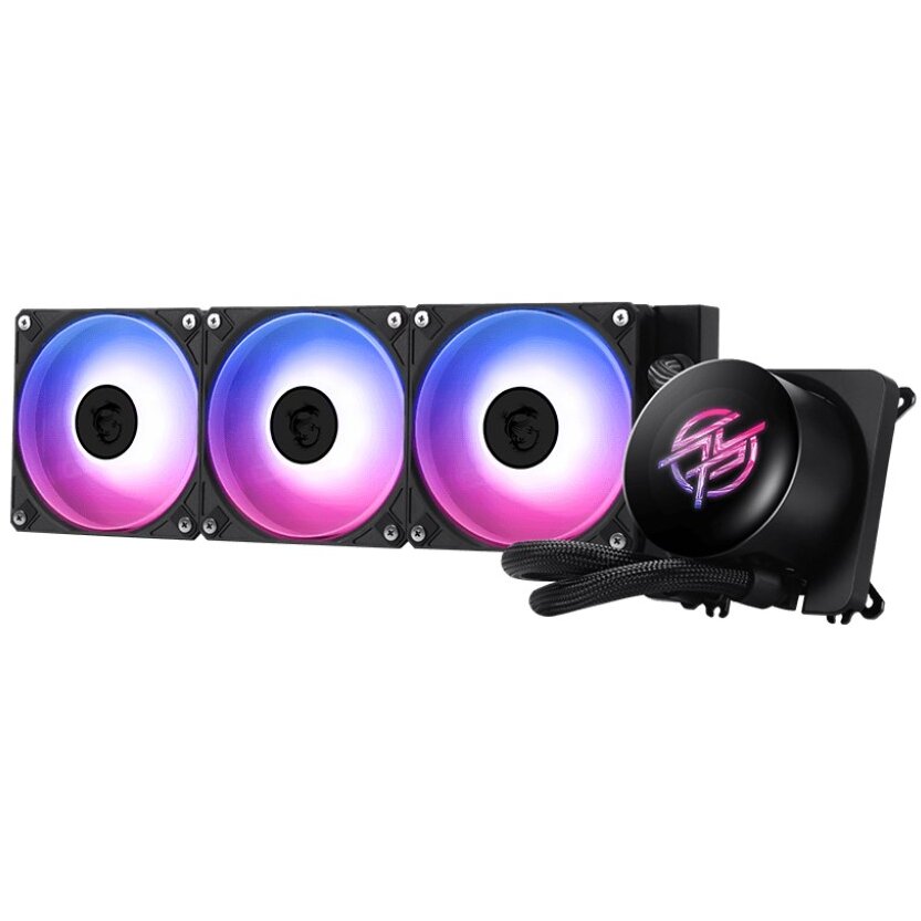 Mărește imaginea pentru Cooler Procesor MPG CORELIQUID P13 Negru