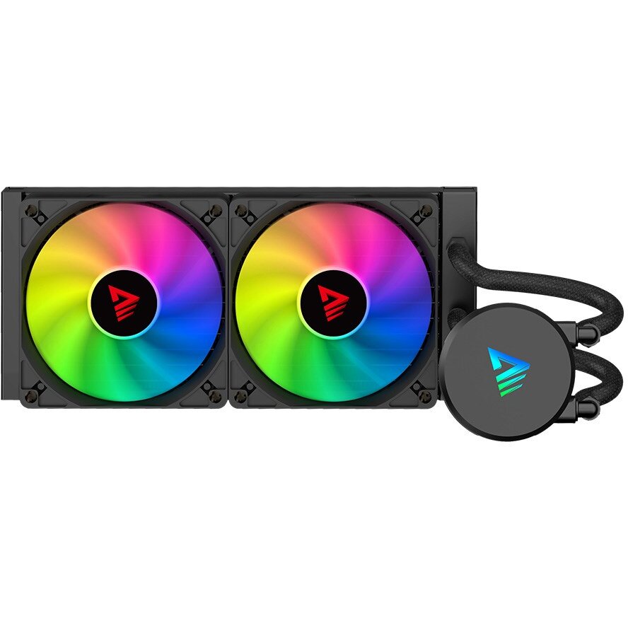 Cooler CPU Savio Velox 240mm, 1800 RPM, aRGB (Negru) - imagine 2