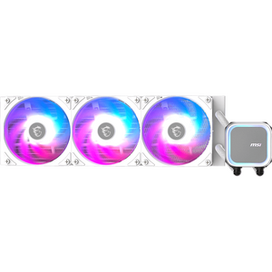 Cooler Procesor MAG CORELIQUID A13 360 WHITE AIO 360mm RGB Intel/ AMD Alb