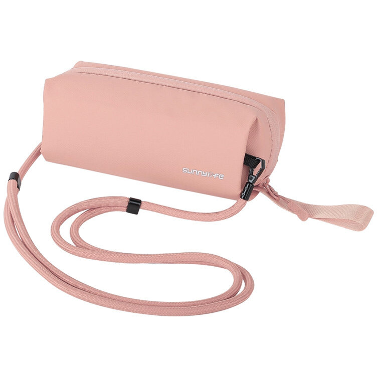 Accesoriu Camera Video Actiune compatibila cu DJI Osmo 360 / Insta360 GO Ultra / DJI Osmo Pocket 3, Roz