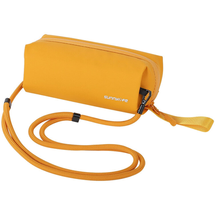 Accesoriu Camera Video Actiune compatibila cu DJI Osmo 360 / Insta360 GO Ultra / DJI Osmo Pocket 3, Galben