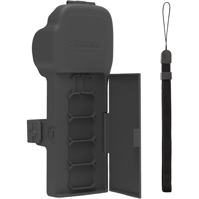 Accesoriu Camera Video Actiune compatibila cu camera DJI Osmo Pocket 3, Gri