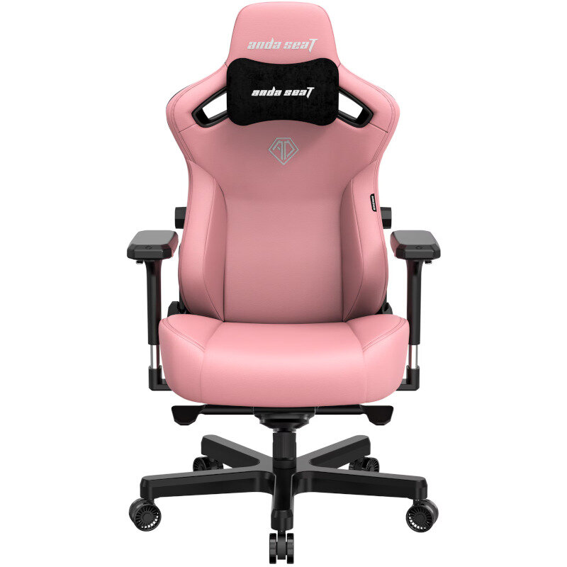 Scaun gaming Anda Seat Kaiser 3 XL Roz - imagine 2