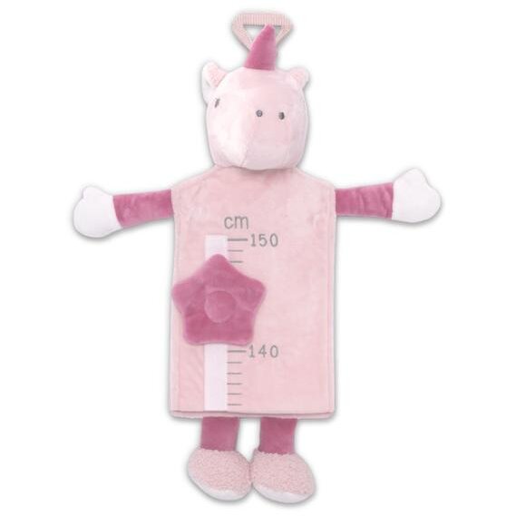 Taliometru din Plus Lorelli Unicorn Scala de Măsurare de la 60 la 150CM 0 Luni+ Roz