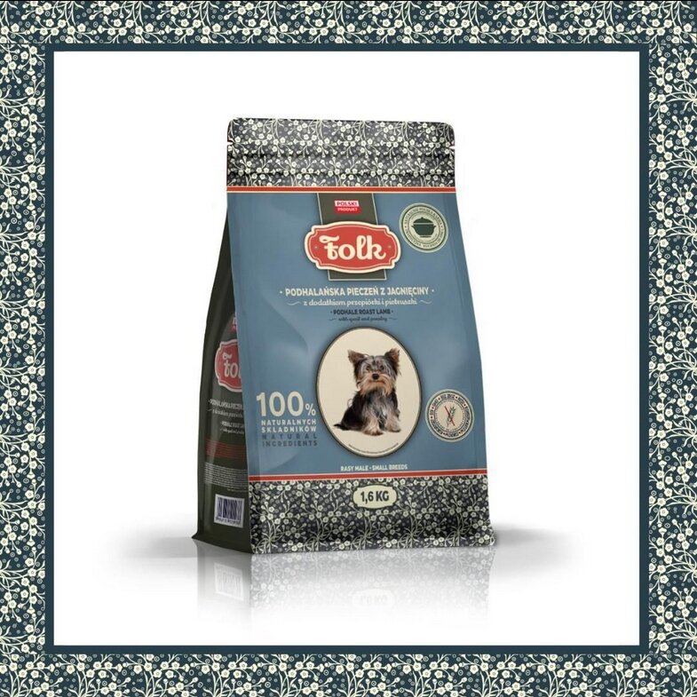 Hrana Uscata pentru Câini Folk cu Miel 1.6 kg