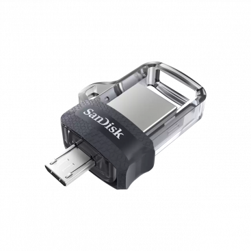 Memorie USB USB-A 3.0 / microUSB Ultra Dual Drive 32Gb SDDD3-032G-G46 Negru