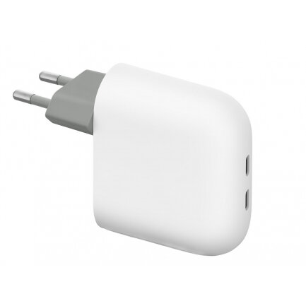 Incarcator Google Rețea 67W 4A 2 x USB-C Alb
