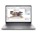 Laptop HP ZBook 8 G1i Intel Core Ultra 7 255H 14inch WUXGA 16GB 1TB NVIDIA RTX 500 Ada Wi-Fi 7 Windows 11 Pro Silver