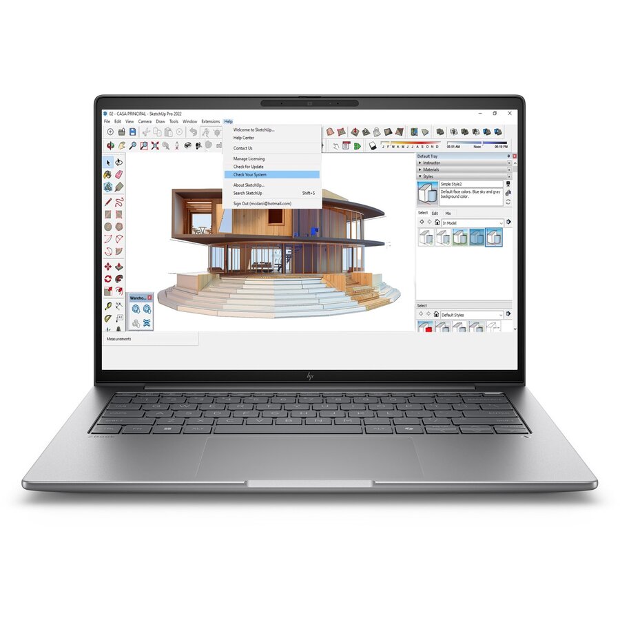 Laptop HP ZBook Ultra 14 G1a Ryzen AI Max PRO 390 14.0WUXGA IPS 400nits AG 64GB LPDDR5x-8533 SSD1TB Radeon 8050S Cam IR 5 MPx 74,5Wh W11Pro 3Y OnSite - imagine 2