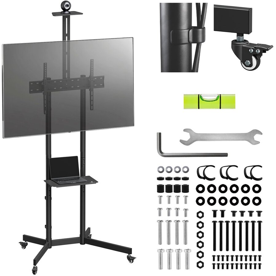 Suport TV 37-70inch 45kg VESA 600x400 MC-113 B Negru