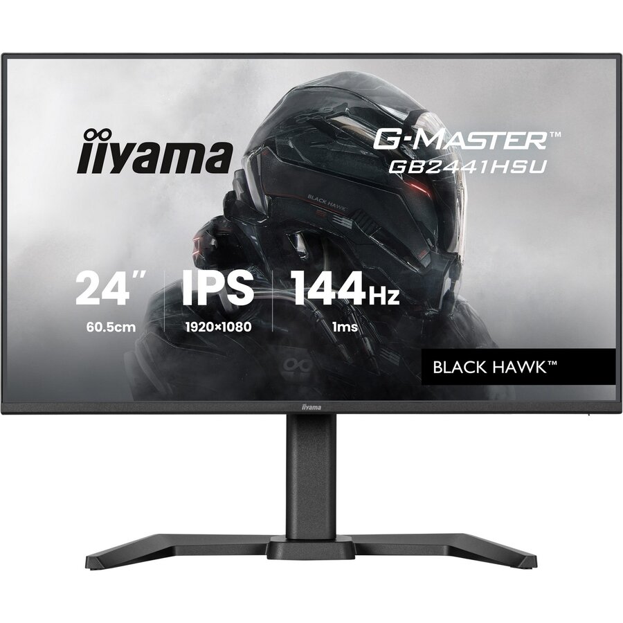 Monitor G-Master GB2441HSU-B1 Black Hawk  144Hz Full HD IPS 23.8inch Negru