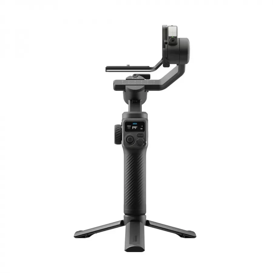 Stabilizator de Imagine Gopro Fluid Pro AI Tracking Robust 3 Axe Negru