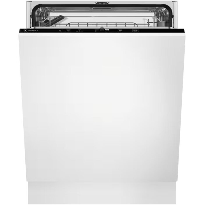 Masina de Spalat Vase Incorporabila EEA627201L 13 Seturi 6 Programe AirDry QuickSelect Motor Inverter Afisaj LED 60CM Clasa E Alb