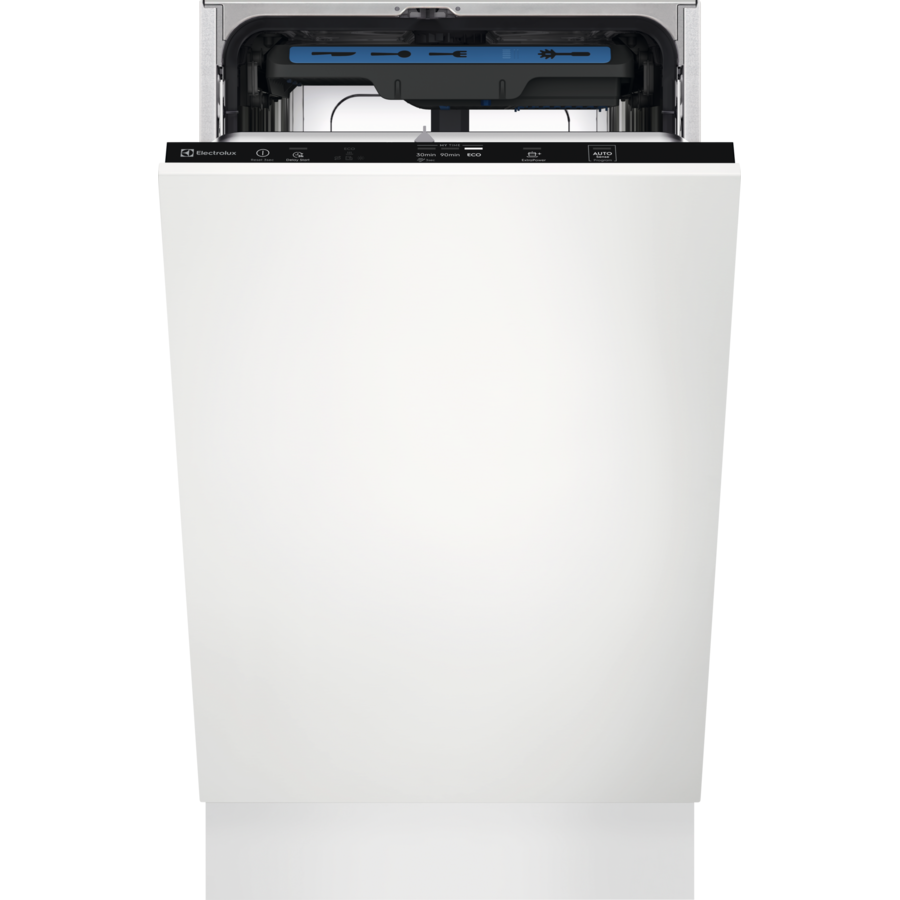 Masina de Spalat Vase Incorporabila EEA23200L Slim 10 Seturi 6 Programe AirDry QuickSelect Clasa E Motor Inverter 45CM Alb