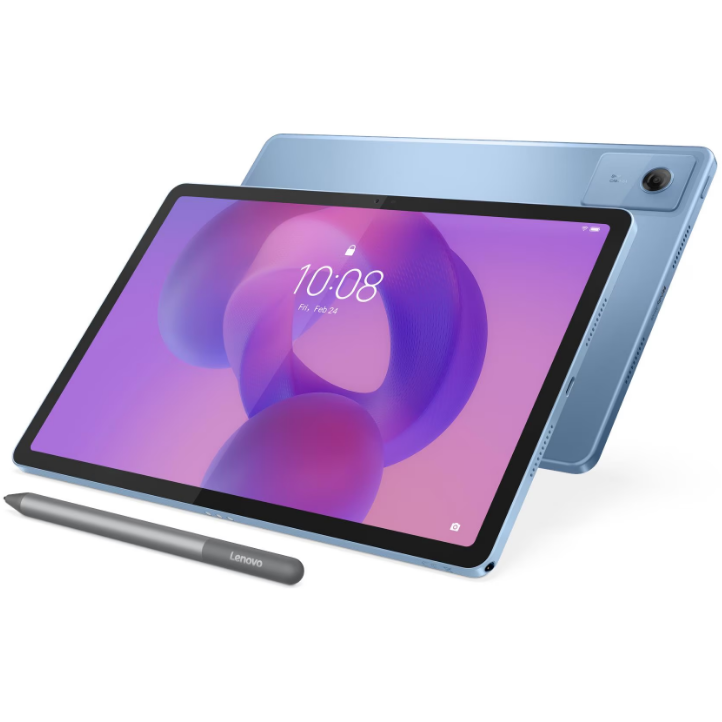 Tableta Idea Tab Touch 11 2.5K MediaTek Dimensity 6300/8GB/128GB/Arm Mali-G57/Android 15/Blue/LTE - imagine 2