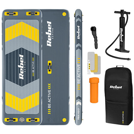 PLATFORMA GONFLABILA 250X89X15 CM ACTIVE