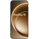 Telefon mobil OnePlus 15 512GB 16GB RAM Dual Sim 5G Sand Storm