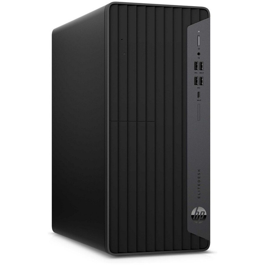 Sistem desktop Refurbished EliteDesk 800 G6 Intel Core i5-10500 8GB 256GB SSD Windows 11 Home Black