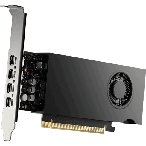 Placa Video nVidia RTX 2000E Ada Generation 16GB GDDR6 128 bit OEM