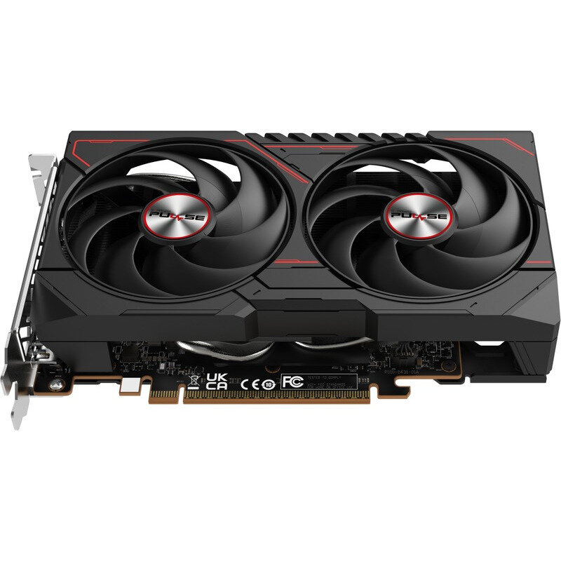 Placa Video Radeon RX 9060 PULSE OC 8GB GDDR6 128-bit