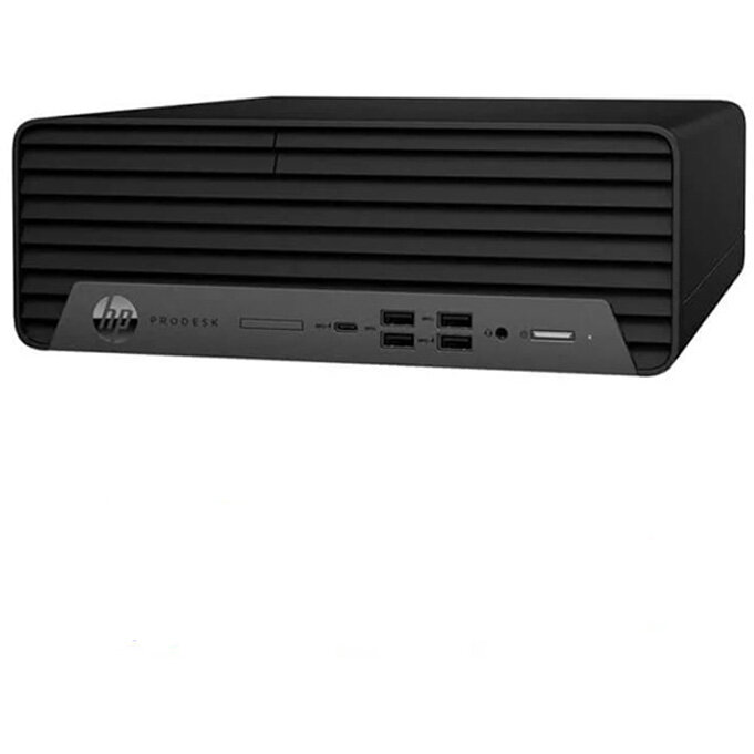 Sistem desktop Refurbished ProDesk 600 G6 Intel Core i5-10400F 8GB 256GB SSD R7 430 Windows 11 Home Black