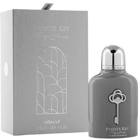 Extract de Parfum Armaf Private Key To My Success Unisex 100ml