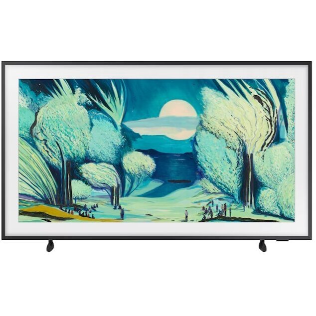 Televizor 55inch 138cm The Frame QLED 4K HDR 10+ DVB-T2-HEVC/C/S2 4xHDMI 3xUSB Smart TV Wi-Fi Bluetooth 60Hz Negru