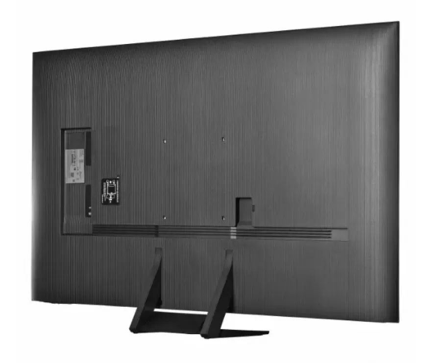 Televizor Samsung 55inch 138cm QLED 4K UHD DVB-T2/C/S2 HDMIx4 USBx2 Smart TV Wi-Fi Bluetooth 144Hz Negru — imaginea 2