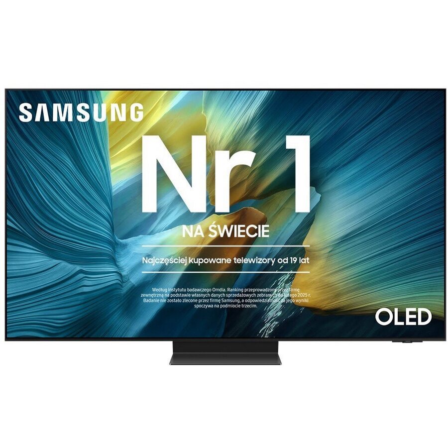Televizor 55inch 138cm OLED 4K UHD DVB-T2/C/S2 HDMIx4 USBx4 Smart TV Wi-Fi Bluetooth 120Hz Negru