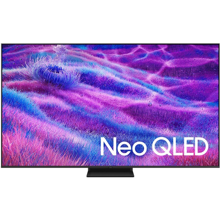 Televizor QE65QN80FAUXXH 65inch 163cm QLED 4K UHD DVB-T2/C/S2 HDMIx4 USBx2 Smart TV Wi-Fi Bluetooth 144Hz Negru