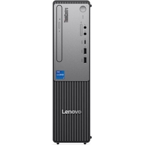 Sistem desktop ThinkCentre neo 50s G5 SFF Intel Core i3-14100 16GB 512GB SSD Free Dos Black