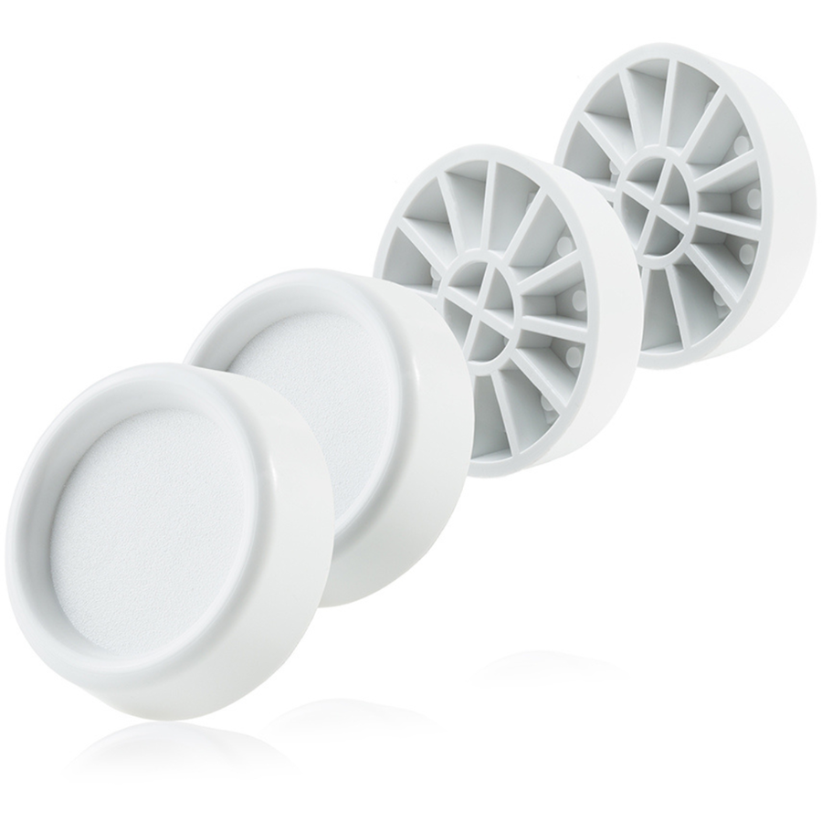 Paduri Antivibratie Roller 00680 4 Bucăți / Set Alb