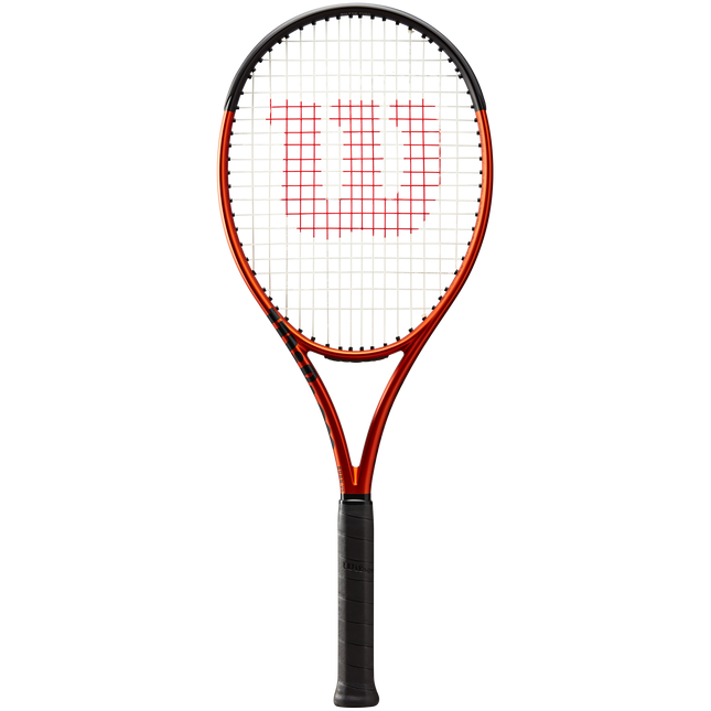 Rachetă Tenis WILSON BURN 100 V5.0 Portocaliu
