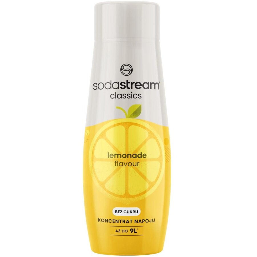 Sirop pentru Apa Carbonatata SodaStream Lemon Zero 440ML