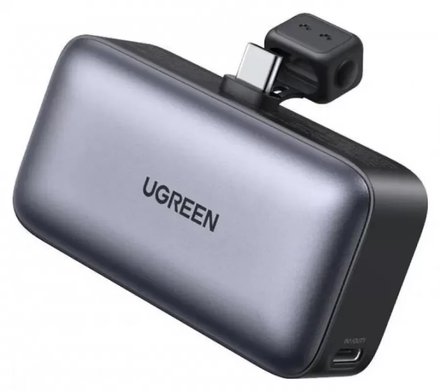 Baterie Externă Ugreen Nexode PB503 5000mAh 20W Gri