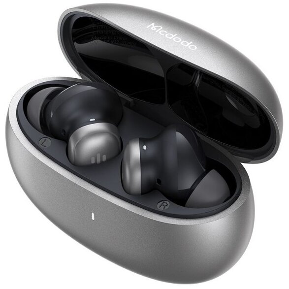 Căști Mcdodo Handsfree Bluetooth HP-8221 Speak A01 TWS ANC Argintiu