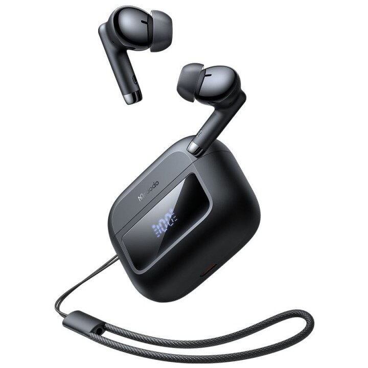 Căști Mcdodo Handsfree Bluetooth HP-3290 B04 Display TWS Negru