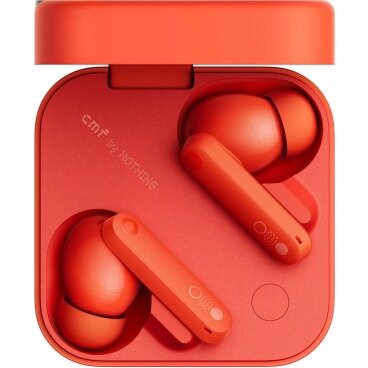 Căști CMF by Nothing Handsfree Bluetooth Buds 2 TWS ANC MultiPoint Portocaliu