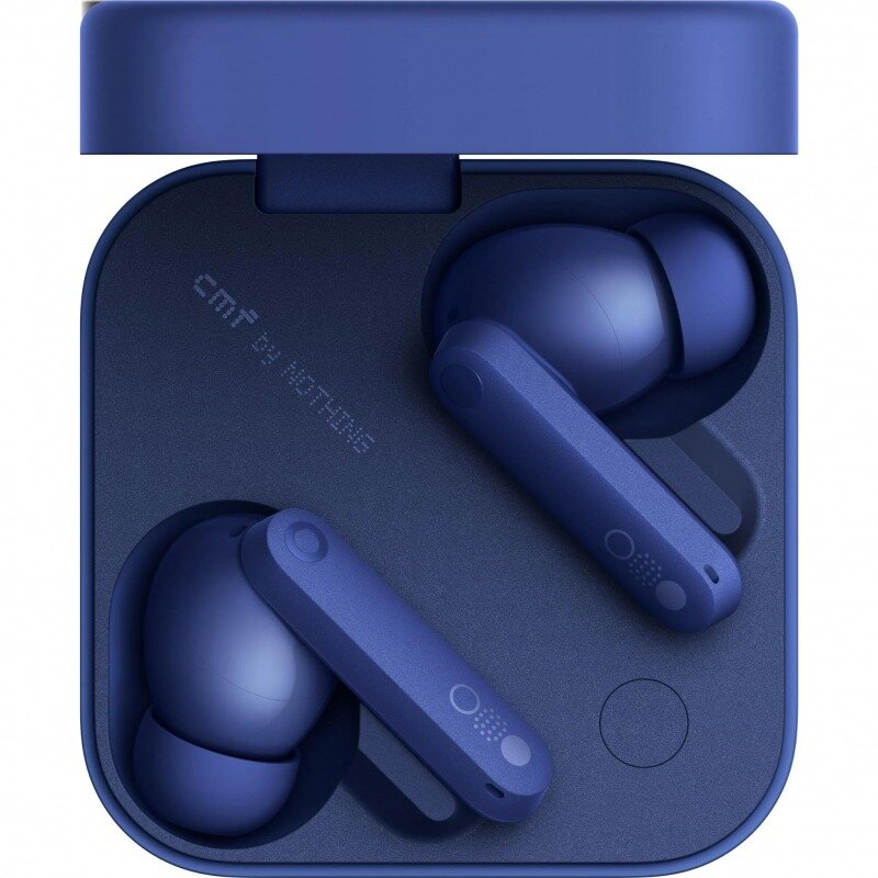 Casti Handsfree Bluetooth Buds 2 Plus TWS ANC MultiPoint Albastru