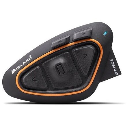 Casti Motorbike Intercom BTX1 PRO S-SINGLE Negru