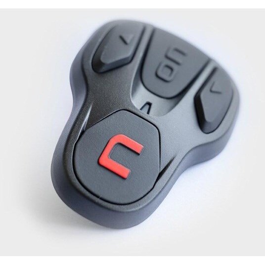 Casti Bluetooth N-Com B902L R Motorbike intercom 1 pc Black - imagine 2