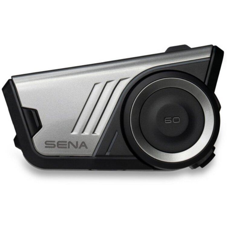 Casti Motorcycle Intercom 60S Negru