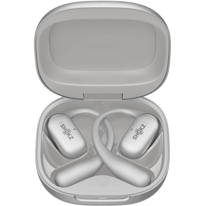 Casti Bluetooth SHOKZ OpenFit 2+ Headphones Wireless Ear-hook, In-ear Calls/Music Bluetooth Black - imagine 2