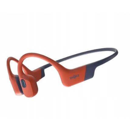 Casti Bluetooth Bone Conduction OpenSwim Pro Red - imagine 2