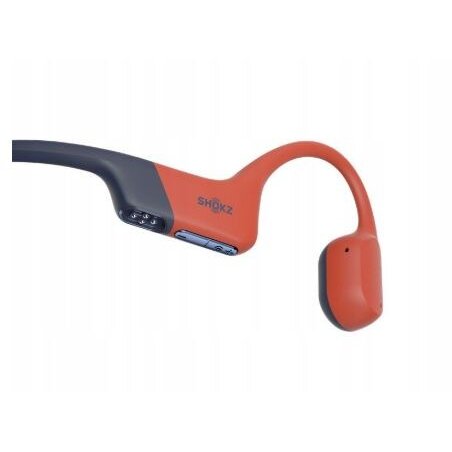 Căști Shokz OpenSwim Pro Wireless Bone Conduction Roșu — imaginea 2