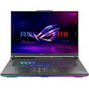 Laptop ASUS ROG Strix G16 FHD+ 16 inch AMD Ryzen 9 8940HX 32GB 1TB SSD RTX 5080 Free Dos Eclipse Gray