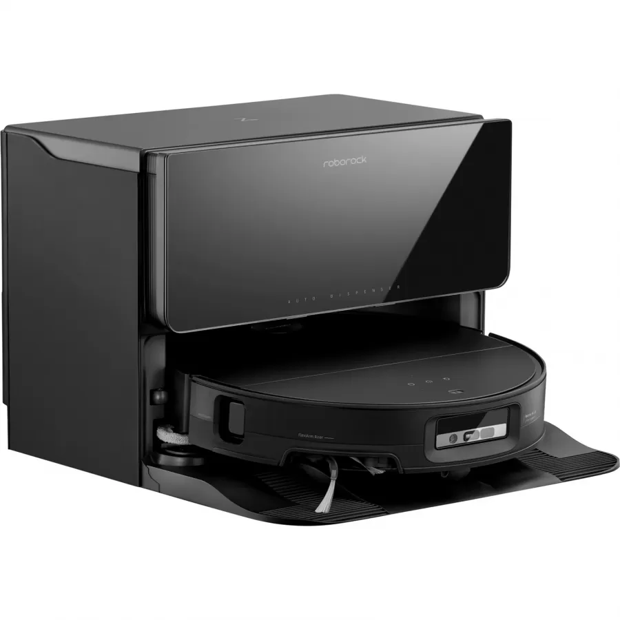 Robot de Aspirare Roborock Saros 10 R&D System 22000Pa Negru