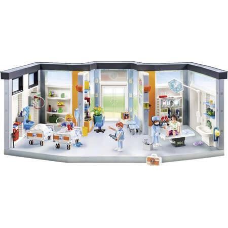 Set PLAYMOBIL City Life 70191 - Spital cu Facilitati 297 Piese 4