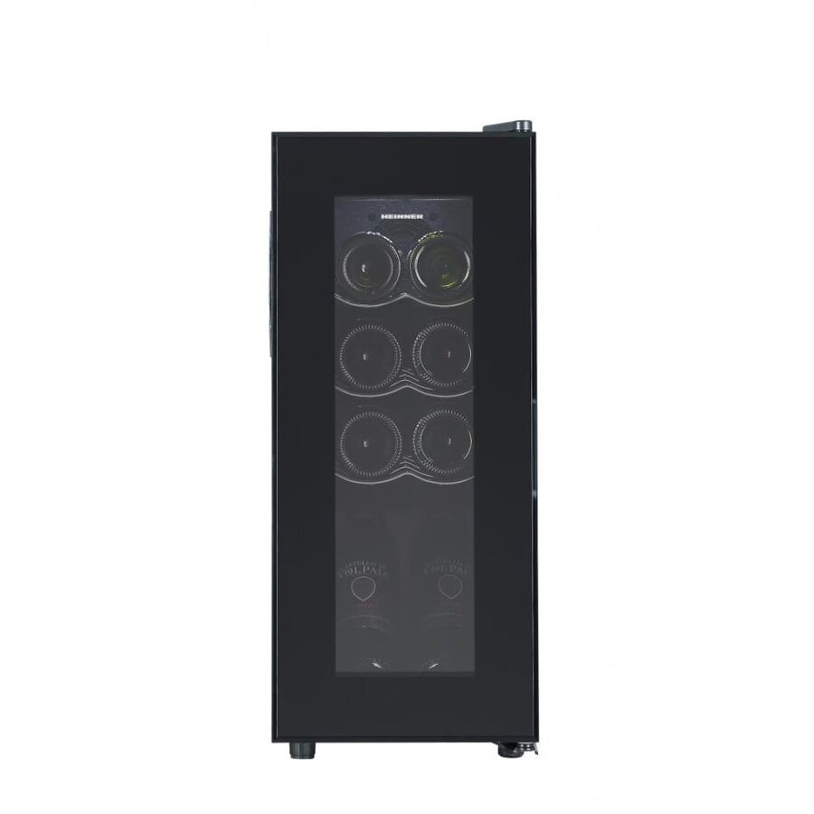 Racitor de Vinuri HRV-A28DRM8 Capacitate Totala 28L Negru